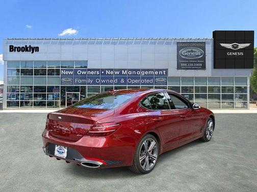 2025 Genesis G70 2.5T AWD