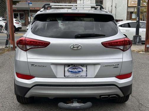 2018 Hyundai TUCSON Limited