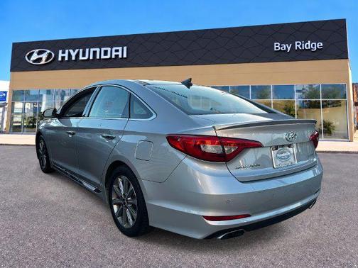 Symphony Silver 2016 Hyundai SONATA Limited