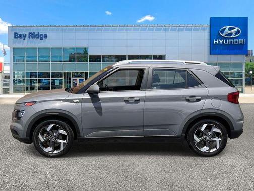 Galactic Gray 2021 Hyundai VENUE SEL