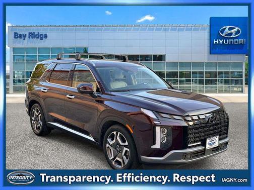 Sierra Burgundy 2023 Hyundai PALISADE SEL