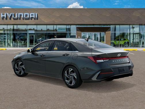 Amazon Gray 2026 Hyundai ELANTRA Limited