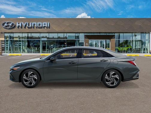 Amazon Gray 2026 Hyundai ELANTRA Limited