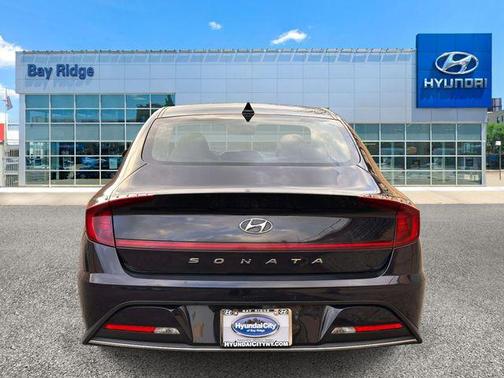 Carbon Blue 2023 Hyundai SONATA SE