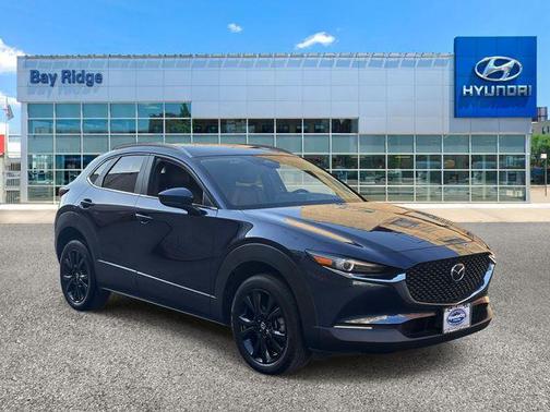 Deep Crystal Blue Mica 2024 Mazda CX-30 2.5 S Select Sport