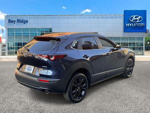 Deep Crystal Blue Mica 2024 Mazda CX-30 2.5 S Select Sport