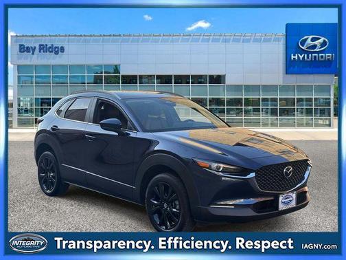 Deep Crystal Blue Mica 2024 Mazda CX-30 2.5 S Select Sport