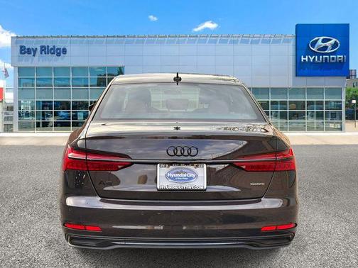 Madeira Brown Metallic 2025 Audi A6 45 Premium Plus