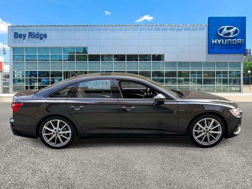 Madeira Brown Metallic 2025 Audi A6 45 Premium Plus