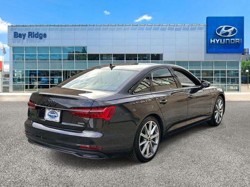 Madeira Brown Metallic 2025 Audi A6 45 Premium Plus