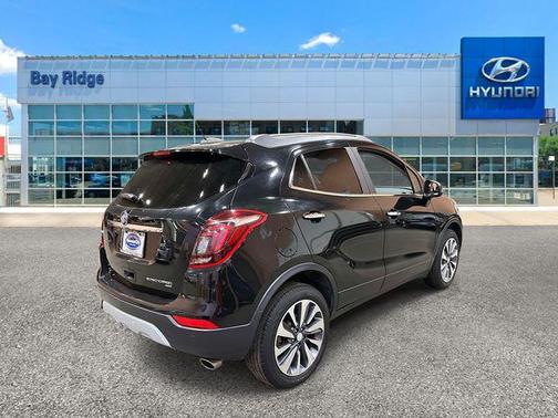 Ebony Twilight Metallic 2019 Buick Encore Essence