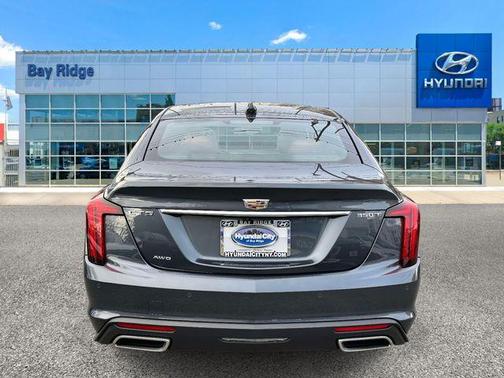 Shadow Metallic 2020 Cadillac CT5 Premium Luxury RWD