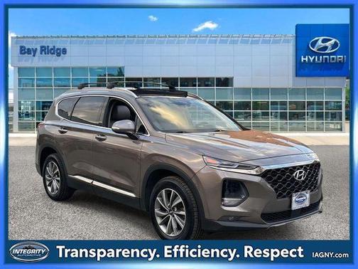 2020 Hyundai SANTA FE Limited 2.4