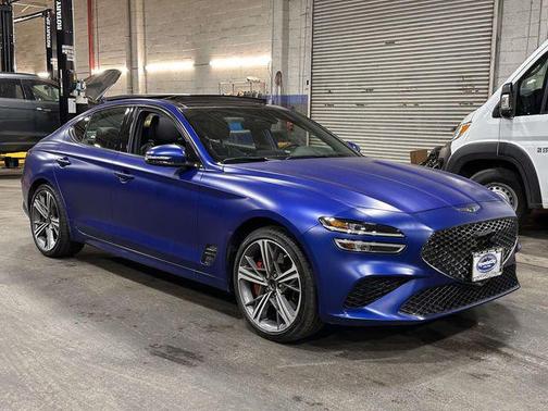 Burleigh Blue Matte 2025 Genesis G70 2.5T AWD