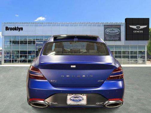 Burleigh Blue Matte 2025 Genesis G70 2.5T AWD