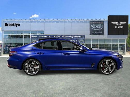 Burleigh Blue Matte 2025 Genesis G70 2.5T AWD