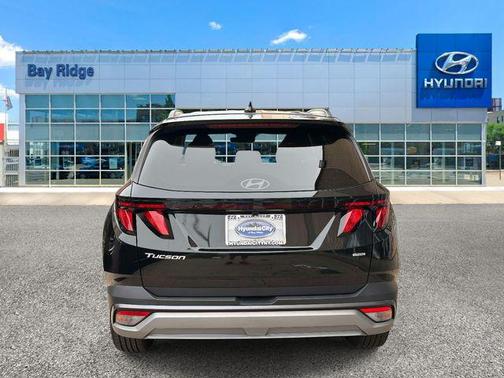 Phantom Black 2026 Hyundai TUCSON SEL