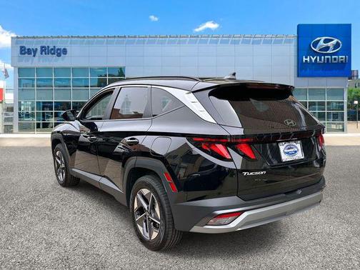 Phantom Black 2026 Hyundai TUCSON SEL