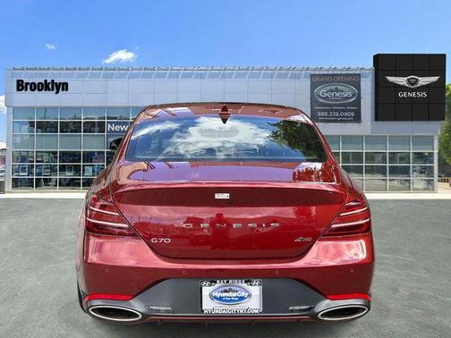 2025 Genesis G70 2.5T AWD