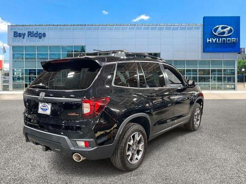 Crystal Black Pearl 2023 Honda Passport AWD TrailSport
