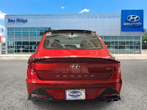 Ultimate Red 2023 Hyundai SONATA SEL Plus