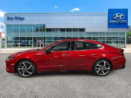 Ultimate Red 2023 Hyundai SONATA SEL Plus
