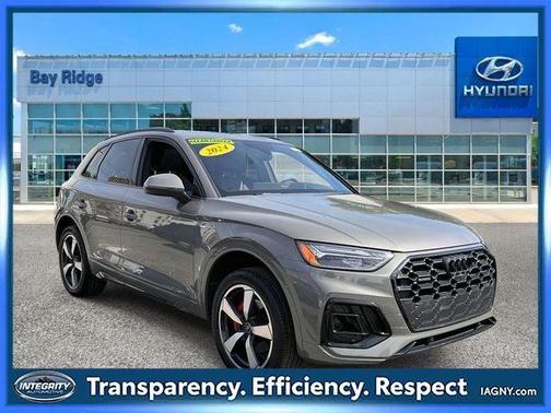 2024 Audi Q5 45 S line Premium Plus