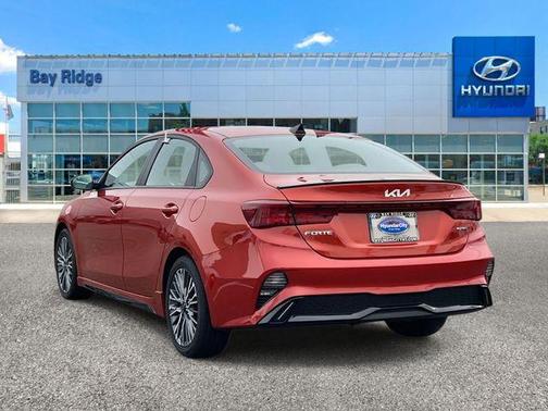 Fire Orange 2023 Kia Forte GT-Line