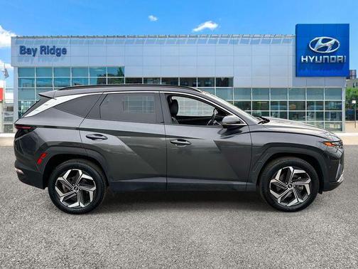 Portofino Gray 2023 Hyundai TUCSON Limited