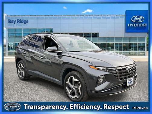 Portofino Gray 2023 Hyundai TUCSON Limited