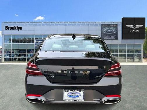 2025 Genesis G70 2.5T AWD