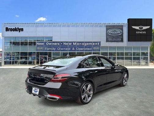 2025 Genesis G70 2.5T AWD
