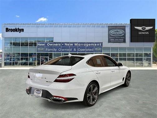 2025 Genesis G70 3.3T AWD Sport Advanced