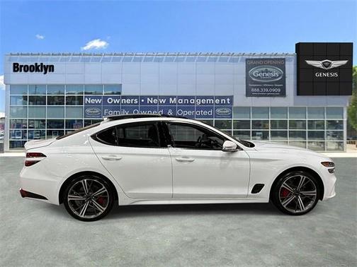 2025 Genesis G70 3.3T AWD Sport Advanced