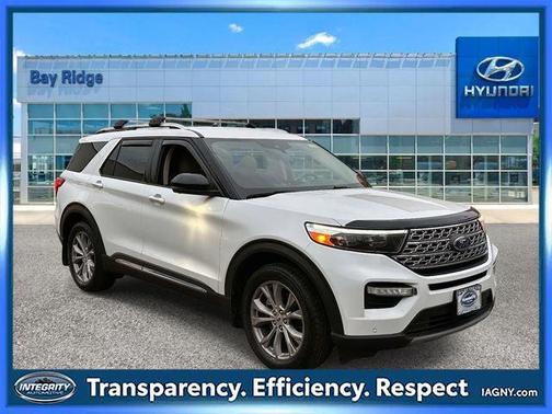 2020 Ford Explorer Limited