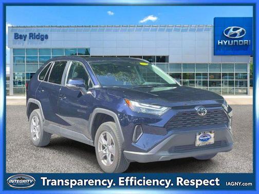 Blueprint 2025 Toyota RAV4 XLE