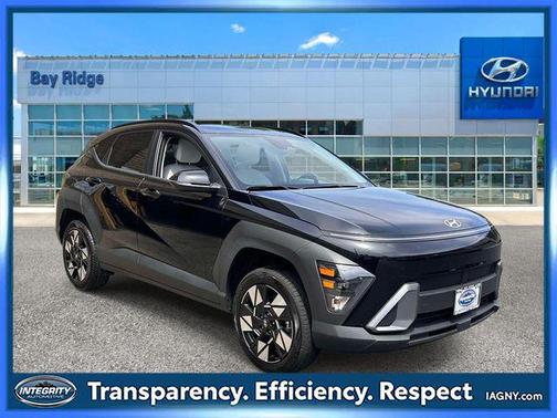 Abyss Black Pearl 2025 Hyundai KONA SEL