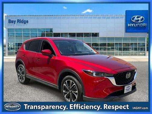 2022 Mazda CX-5 2.5 S Premium Plus