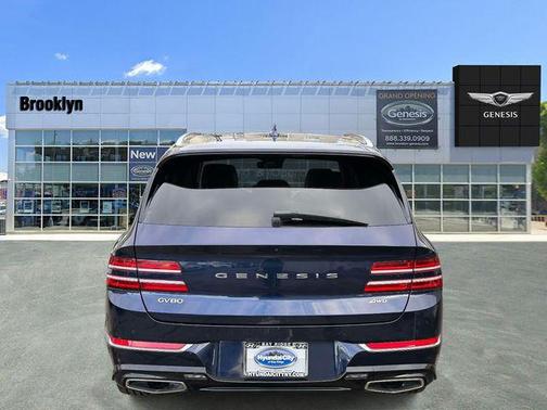 Adriatic Blue 2021 Genesis GV80 2.5T