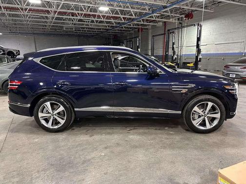 Capri Blue 2024 Genesis GV80 3.5T