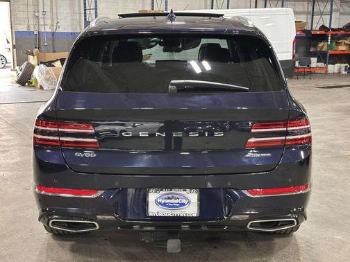 Capri Blue 2024 Genesis GV80 3.5T