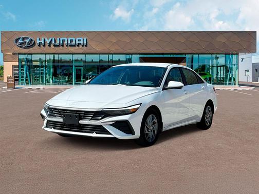 2025 Hyundai ELANTRA HEV Blue