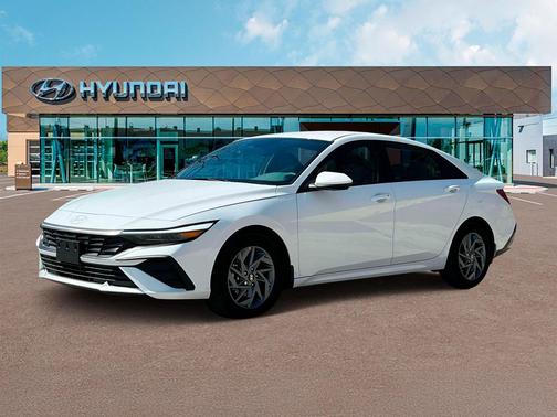 2025 Hyundai ELANTRA HEV Blue