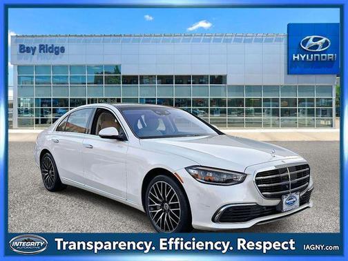 2021 Mercedes-Benz S-Class S 580 4MATIC