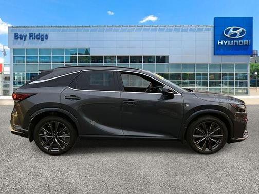 2024 Lexus RX 350 F SPORT Handling