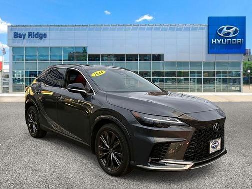 2024 Lexus RX 350 F SPORT Handling