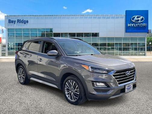 2021 Hyundai TUCSON Ultimate