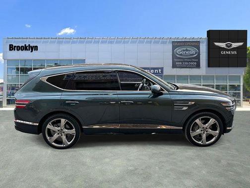 Cardiff Green 2024 Genesis GV80 3.5T