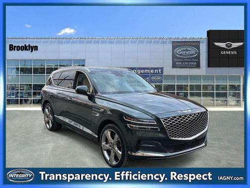 Cardiff Green 2024 Genesis GV80 3.5T