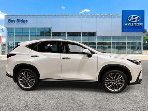 Eminent White Pearl 2023 Lexus NX 350h Premium